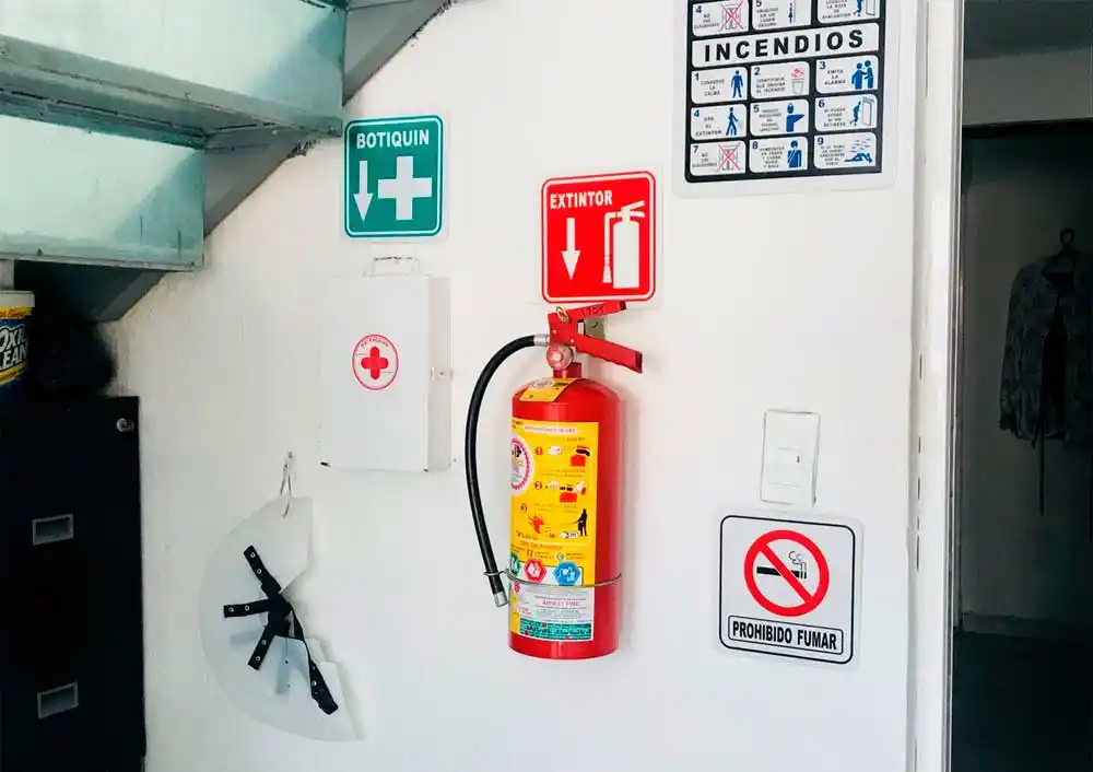A Qu Altura Instalar Los Extintores Grupo Casa Lima