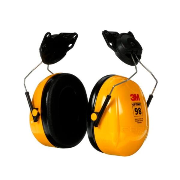 Protector Auditivo Peltor H9P3E Optime 98 Adaptable Para Casco 3M