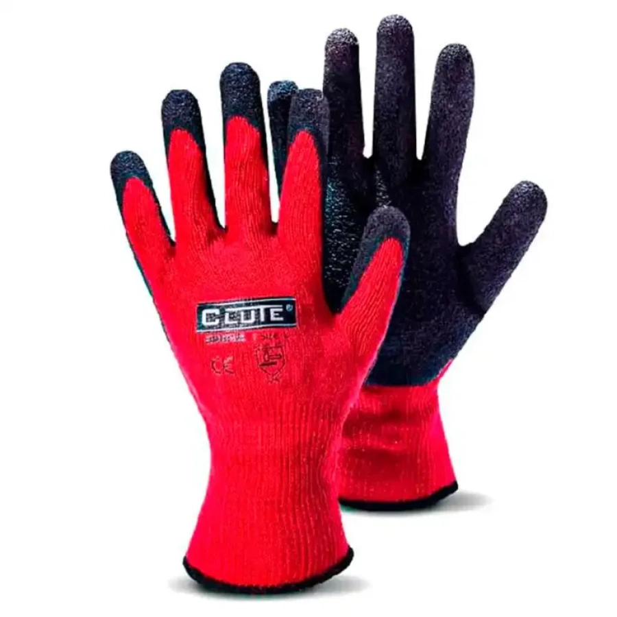 Guante super flex rojo