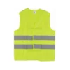 Chaleco Malla Liviana Naranja 60 Gr - Imagen 2