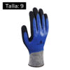Guante Venicut 54BL Azul/Negro T/9  - Imagen 2