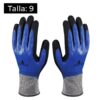 Guante Venicut 54BL Azul/Negro T/9  - Imagen 3