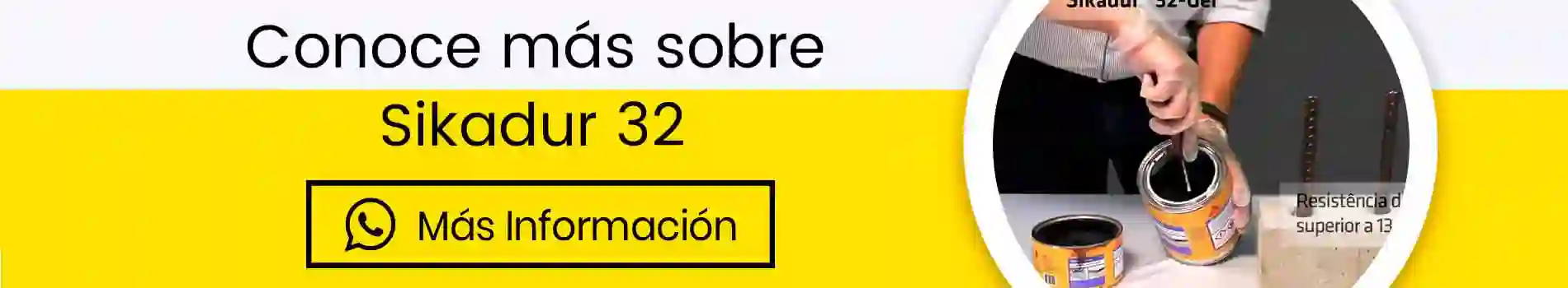Conoce Sikadur 32 Conoce Sikadur 32