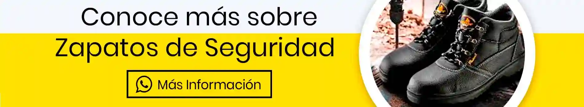 Conoce zapatos de seguridad Conoce zapatos de seguridad