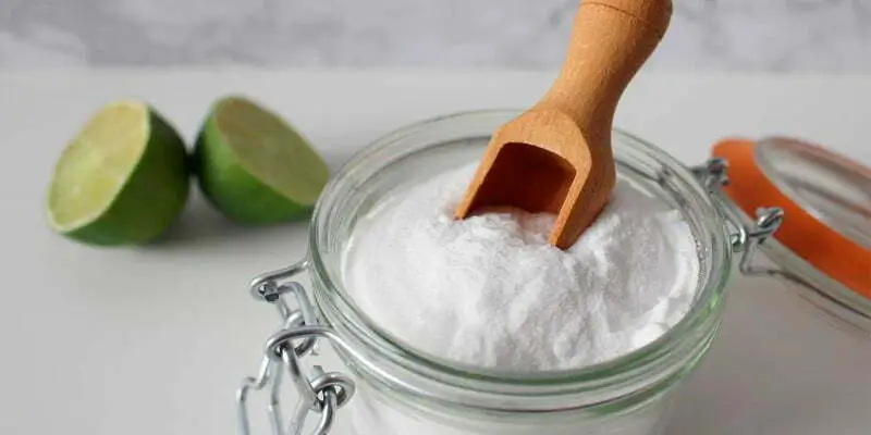 beneficios del bicarbonato con limon