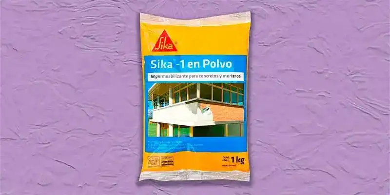 Pisos de concreto con Sika en polvo
