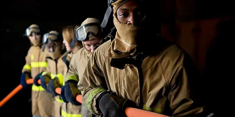 bomberos voluntarios