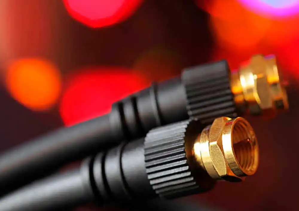 enchufe para cable coaxial como se llama caracteristicas