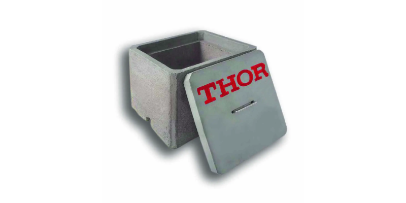 caja de concreto thor