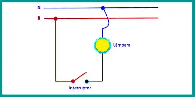 como conectar un interruptor simple