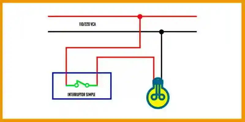 circuito de iluminacion simple