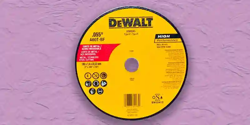 disco morado dewalt