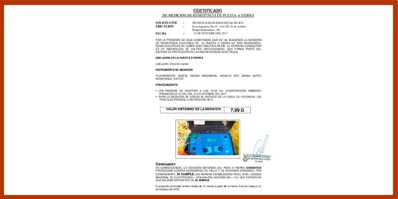 documento de tramite legal para obtener pozo a tierra