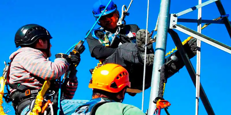 Equipo de proteccion para alturas