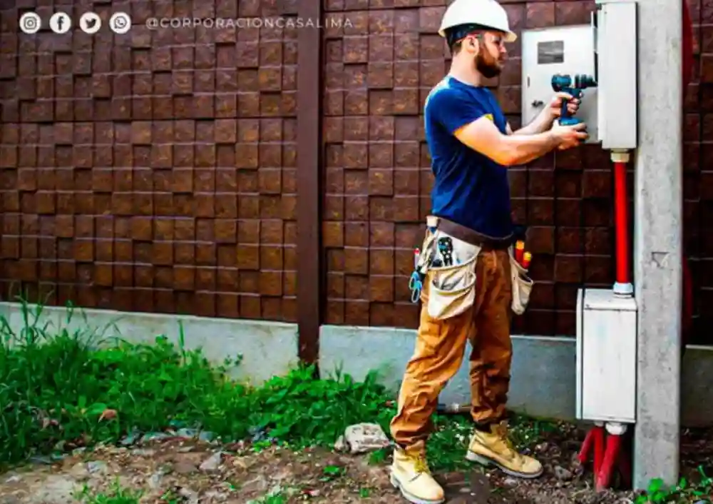 equipos de protección personal para trabajos electricos