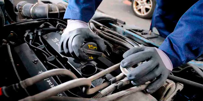 Uso de guantes de seguridad