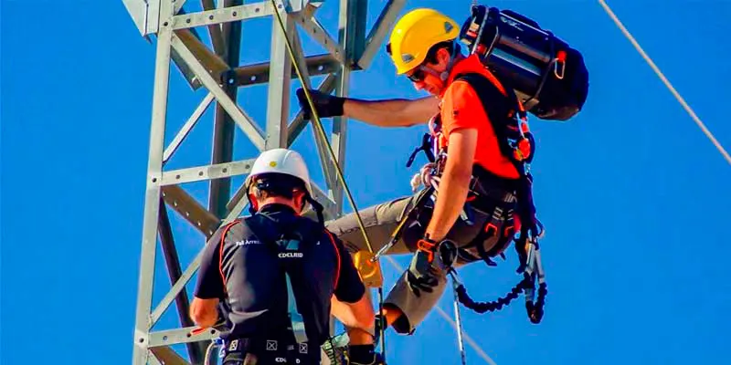 Equipo de proteccion para alturas