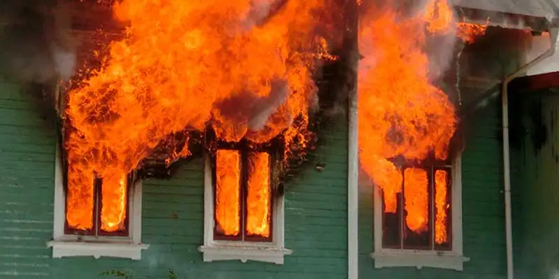 incendios en la casa