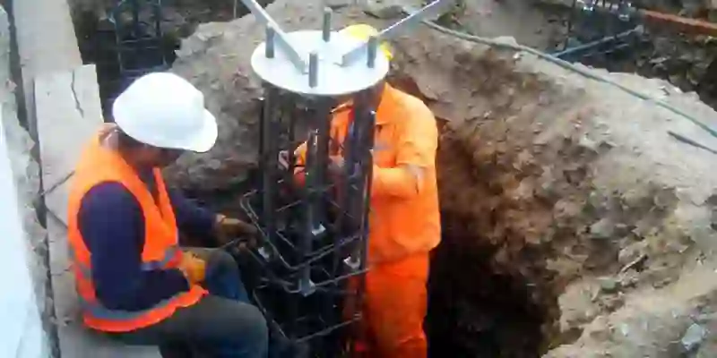 ingeniero naranja pozo a tierra