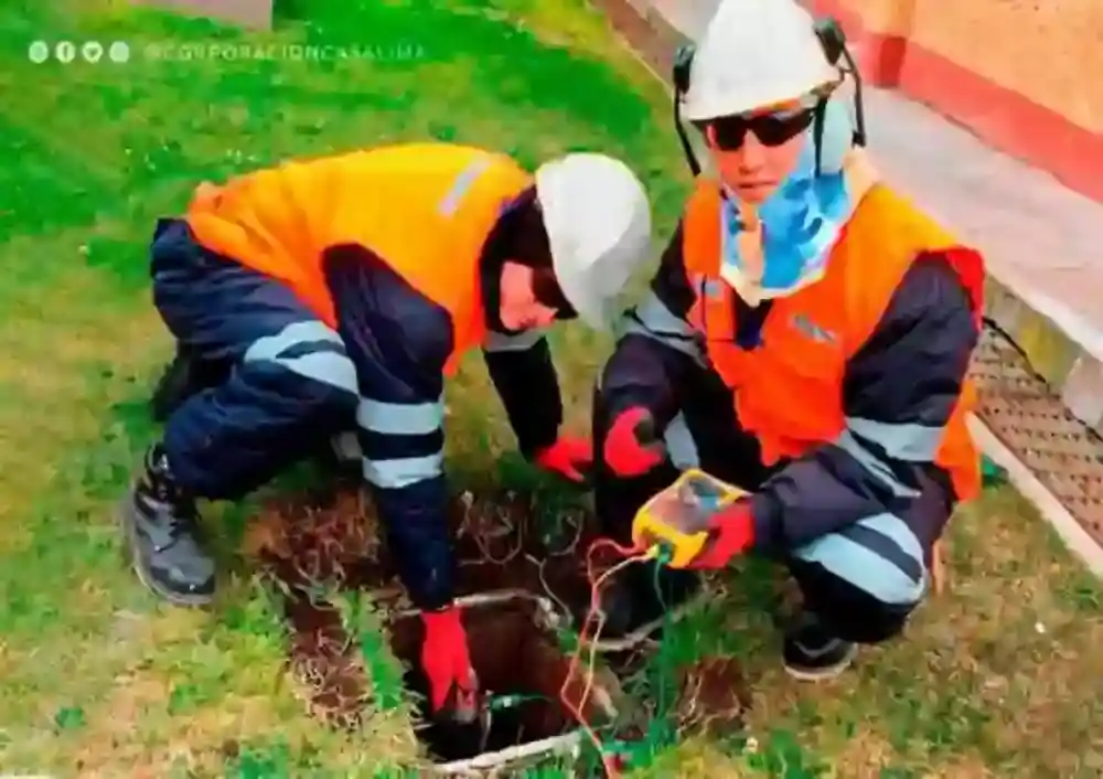 como hacer un pozo de tierra