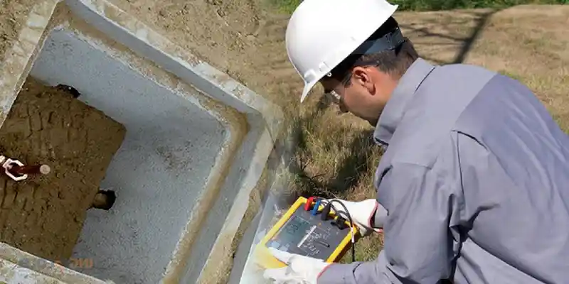 instalación de puesta tierra