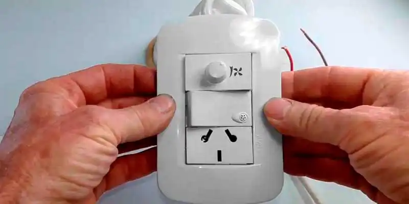 como instalar un interruptor mixto