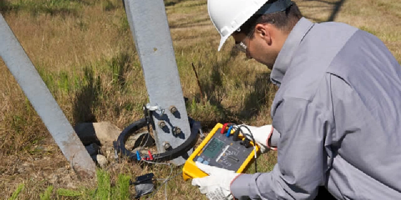 precauciones al realizar un mantenimiento de pozos a tierra