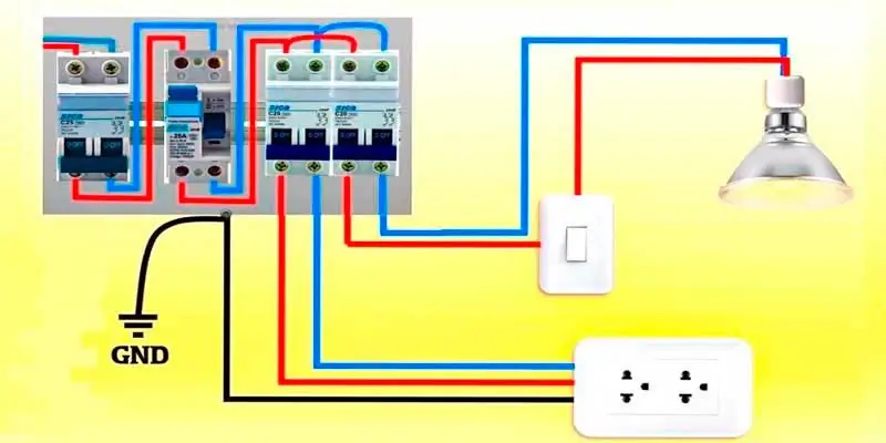 que es un plano de electricidad