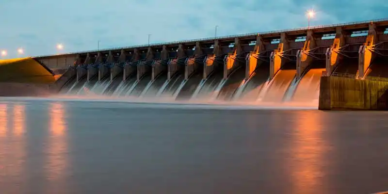 como se genera la energia electrica