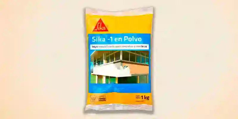 sika color blanco en sachet