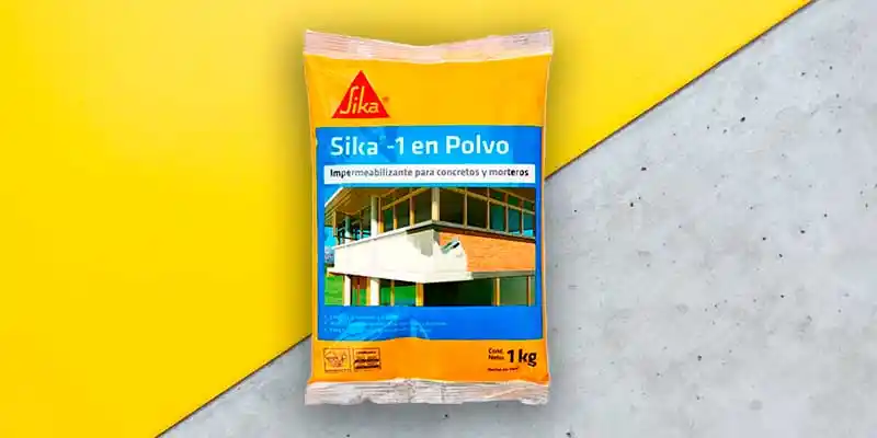 sika en polvo impermeabilizante 