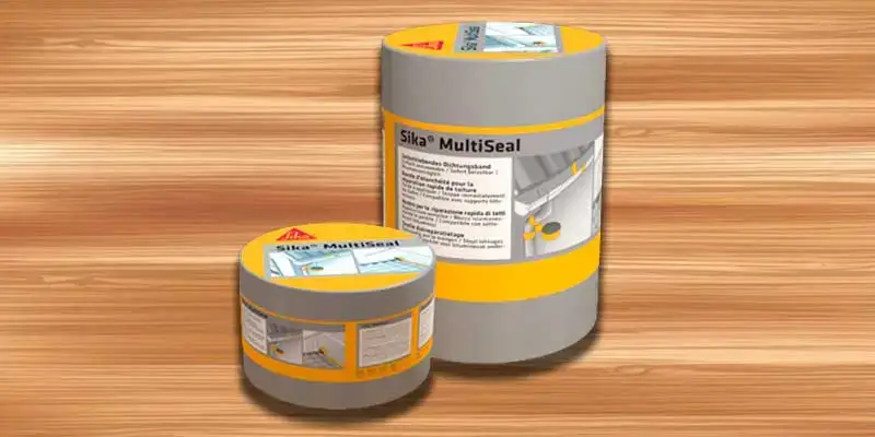 sika para uso de madera multiseal