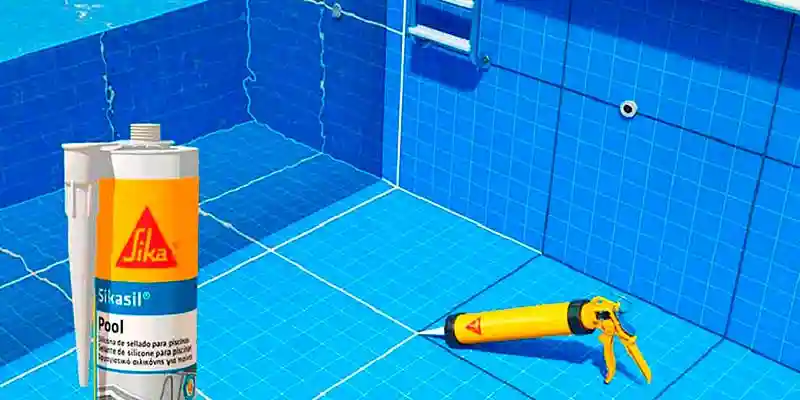 sika para reparar en piscina 