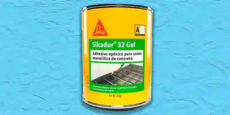 sikadur 32 gel adhesivo epóxico