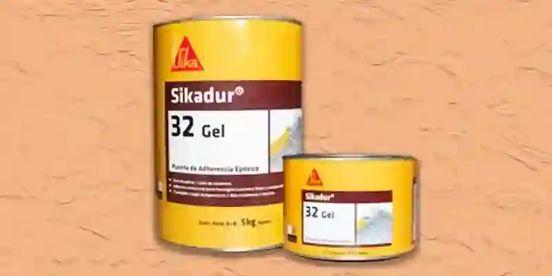 sikadur 32 gel envases amarillos