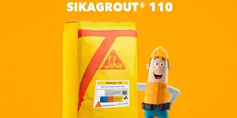 sikagrout 110 