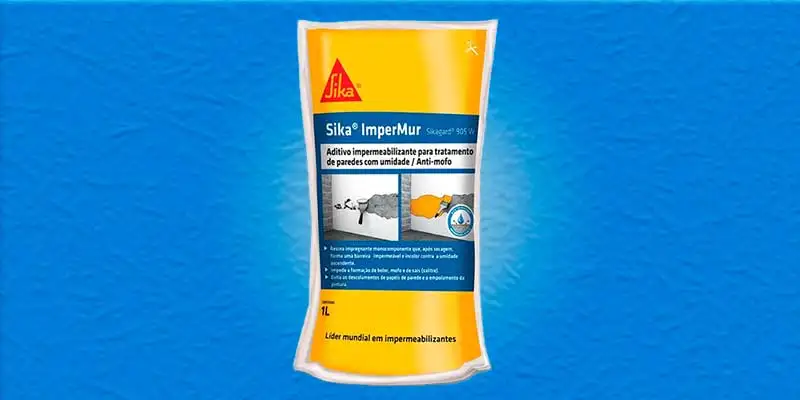 sika para humedad  