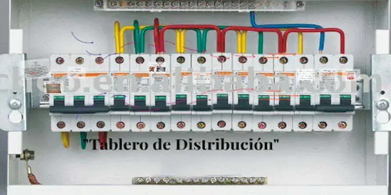 tablero electrico de fuerza