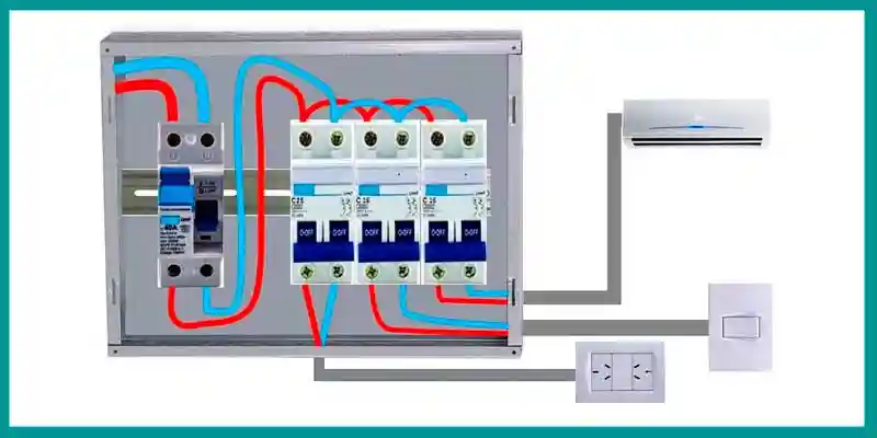 tablero de control electrico