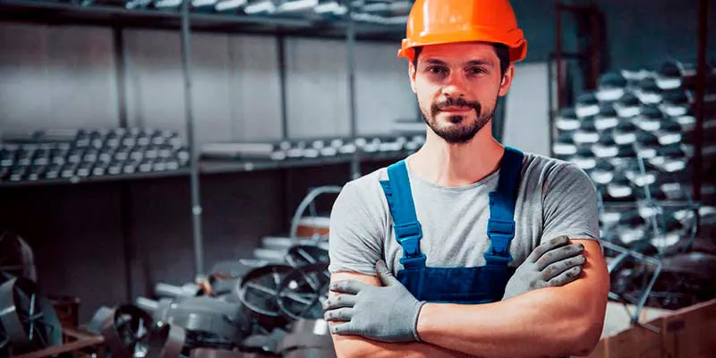 excelentes Uniformes de trabajo industrial