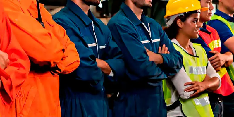 excelentes Uniformes de trabajo industrial