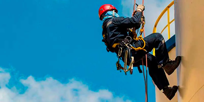 Equipo de proteccion para alturas