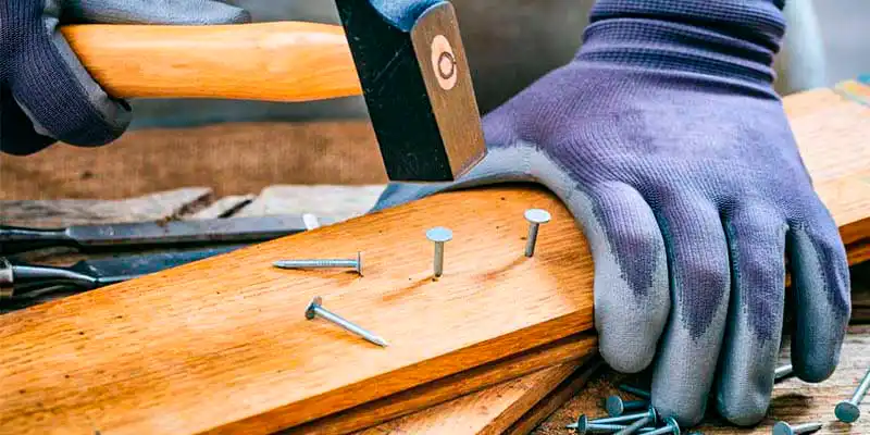 Uso de guantes de seguridad