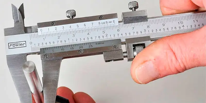 vernier tipos