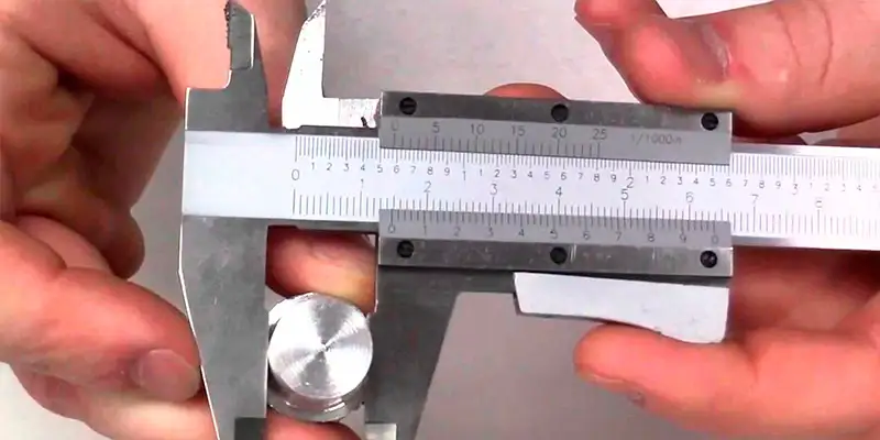 vernier tipos