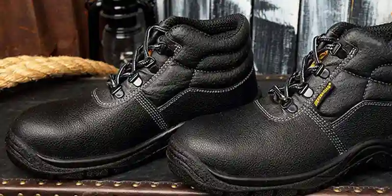 Botas con punta de acero para hombre online