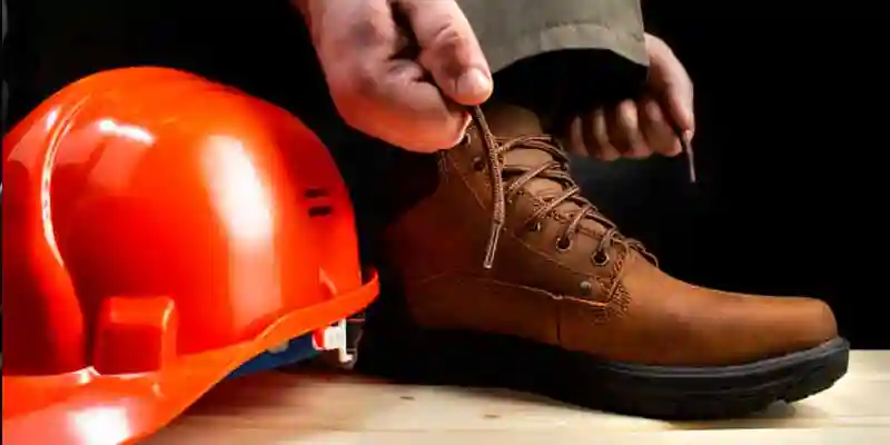 zapatos de construcion