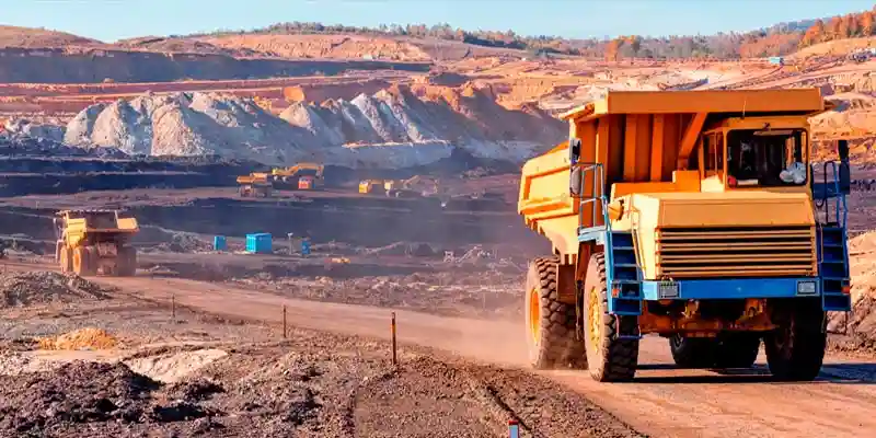 Minerales en el sur del Perú