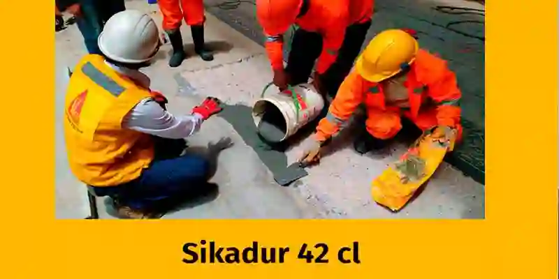 Sika 42 para vereda