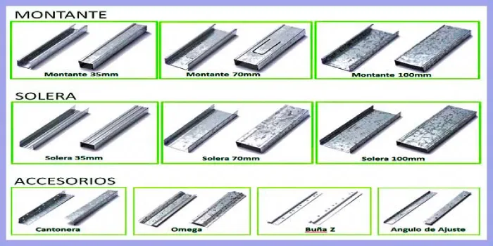 Estructura para drywall